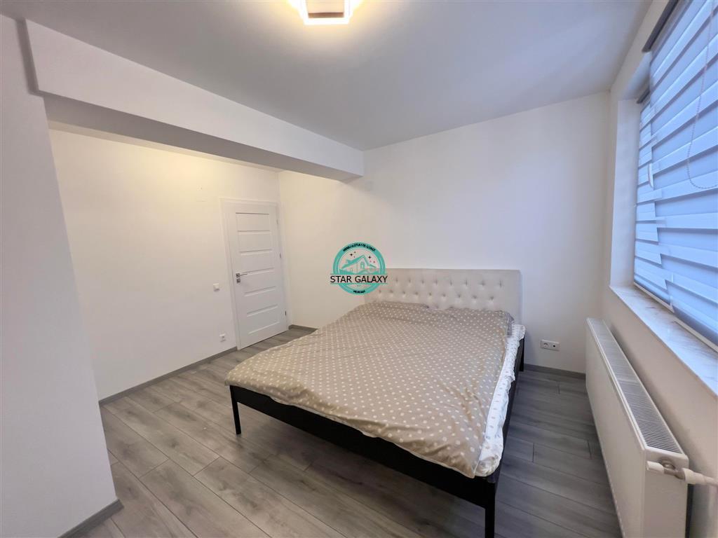 Inchiriez apartament cu 3 camere modern utilat in Dambu