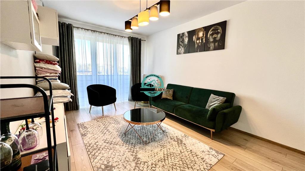 Inchiriez apartament cu 2 camere modern utilat in Complexul Maurer