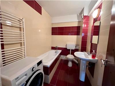 Apartament 3 camere de inchiriat Dambu, complet mobilat, Bloc Nou