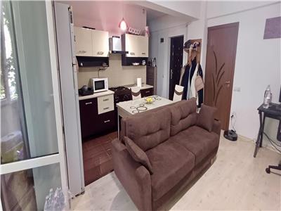 Apartament 3 camere de inchiriat Dambu, complet mobilat, Bloc Nou