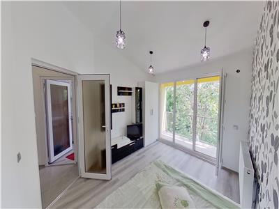 Inchiriez apartament cu 1 camera, utilat și mobilat modern zona Dacia
