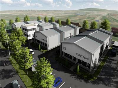 Vanzare teren intravilan cu proiect autorizat, suprafata 8165 mp