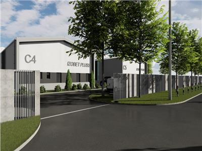 Vanzare teren intravilan cu proiect autorizat, suprafata 8165 mp