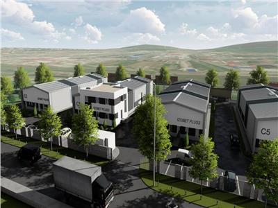 Vanzare teren intravilan cu proiect autorizat, suprafata 8165 mp