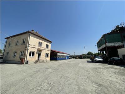 Vanzare teren intravilan cu proiect autorizat, suprafata 8165 mp
