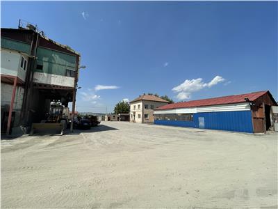 Vanzare teren intravilan cu proiect autorizat, suprafata 8165 mp
