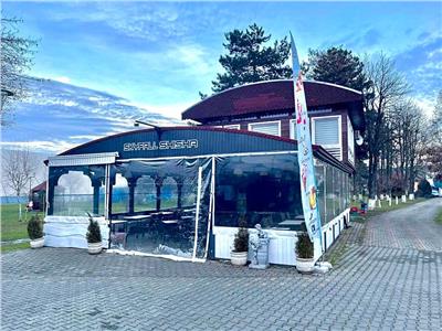 Vand terasa in Complexul Weekend cu posibilitate preluare afacere
