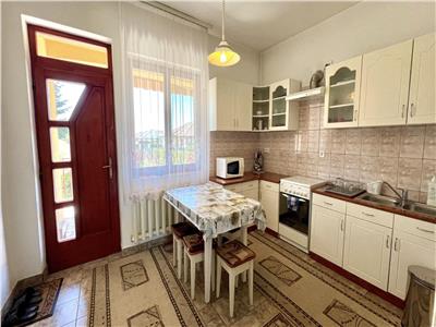 I am selling a duplex house with 5 rooms in Sancraiul de Mures
