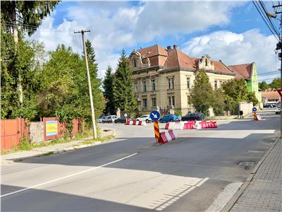 Vand teren cu suprafata de 1720 mp in Sighisoara zona Centrala