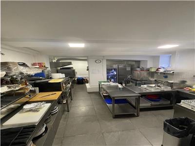 Spatiu comercial de inchiriat cu bucatarie dotata complet Ultracentral