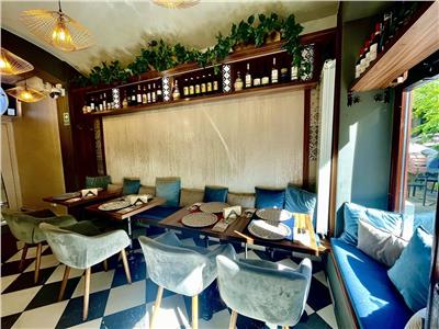 Spatiu comercial de inchiriat cu bucatarie dotata complet Ultracentral