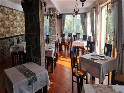 Vand restaurant cu clientela formata si 17 camere de cazare