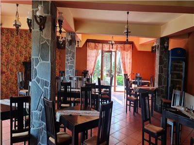Vand restaurant cu clientela formata si 17 camere de cazare