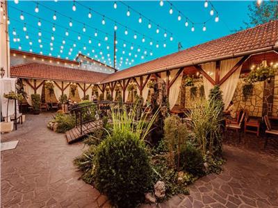Vand restaurant cu clientela formata si 17 camere de cazare