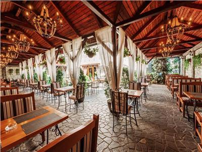 Vand restaurant cu clientela formata si 17 camere de cazare