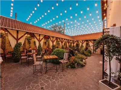 Vand restaurant cu clientela formata si 17 camere de cazare