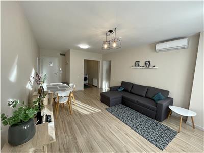 Apartament cu 2 camere modern de inchiriat, cu parcare, Semicentral
