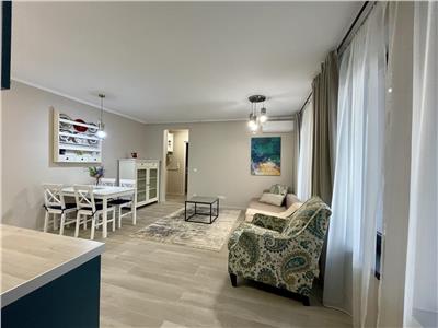 Apartament cu 3 camere si 2 bai de inchiriat, modern in 7 Noiembrie