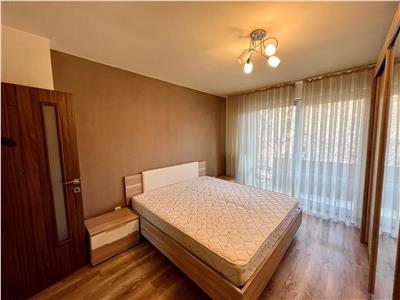 Inchiriez apartament cu 2 camere complet mobilat la 1 minut de UMF