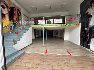 Inchiriez spatiu comercial ultracentral ideal pentru magazin, banca