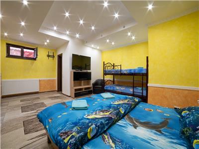 Pension 7 rooms and 3 apartments, loc. Albesti, 6 km from Sighisoara