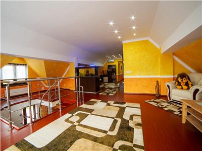 Pension 7 rooms and 3 apartments, loc. Albesti, 6 km from Sighisoara