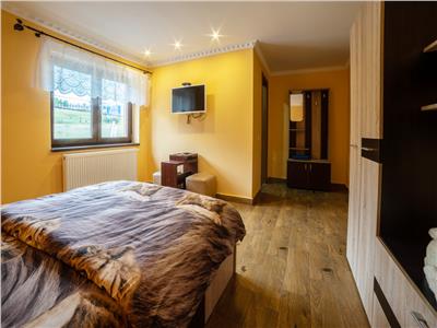 Pension 7 rooms and 3 apartments, loc. Albesti, 6 km from Sighisoara