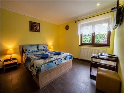 Pensiune 7 camere si 3 apartamente ,loc. Albesti la 6 km de Sighisoara