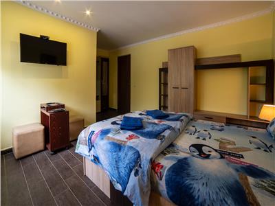 Pension 7 rooms and 3 apartments, loc. Albesti, 6 km from Sighisoara