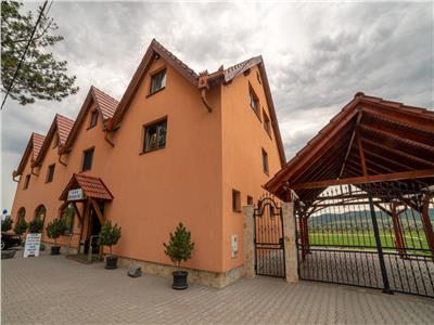 Pensiune 7 camere si 3 apartamente ,loc. Albesti la 6 km de Sighisoara