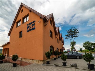 Pensiune 7 camere si 3 apartamente ,loc. Albesti la 6 km de Sighisoara