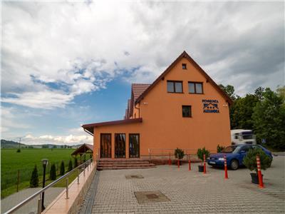 Pension 7 rooms and 3 apartments, loc. Albesti, 6 km from Sighisoara