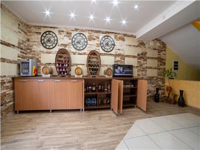 Pension 7 rooms and 3 apartments, loc. Albesti, 6 km from Sighisoara