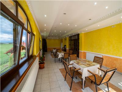 Pension 7 rooms and 3 apartments, loc. Albesti, 6 km from Sighisoara