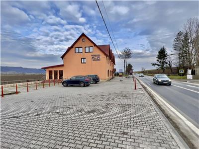 Pensiune 7 camere si 3 apartamente ,loc. Albesti la 6 km de Sighisoara