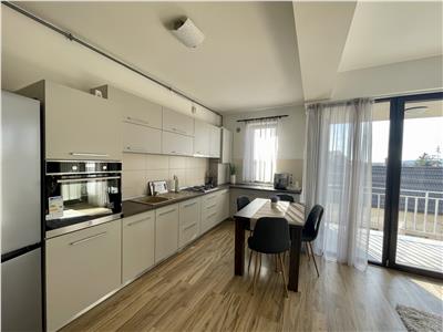 Apartament cu 2 camere de inchiriat modern cu loc de parcare in Centru