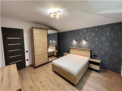 Inchiriez apartament cu 2 camere in Cornisa mobilat si utilat lux