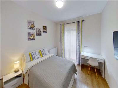 Inchiriez apartament cu 2 camere, utilat si mobilat lux, 7 noiembrie