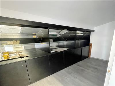 Spatiu de 100 mp de inchiriat cu 2 bai, et 1, str. Gh. Doja nr.  80