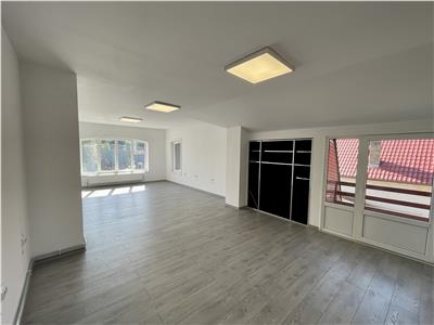 Spatiu de 100 mp de inchiriat cu 2 bai, et 1, str. Gh. Doja nr.  80