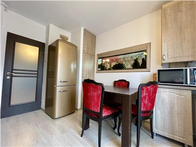Apartament cu 2 camere de inchiriat, mobilat si utilat zona Poli 2