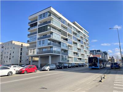 Inchiriez apartament cu 2 camere modern utilat, bloc nou in Tudor
