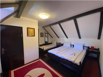 FOR SALE GUEST HOUSE  7 ROOMS IN SIGHISOARA, 800 MP FROM THE CITADEL