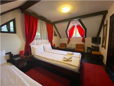 FOR SALE GUEST HOUSE  7 ROOMS IN SIGHISOARA, 800 MP FROM THE CITADEL