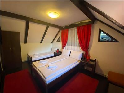 FOR SALE GUEST HOUSE  7 ROOMS IN SIGHISOARA, 800 MP FROM THE CITADEL