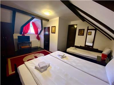 FOR SALE GUEST HOUSE  7 ROOMS IN SIGHISOARA, 800 MP FROM THE CITADEL