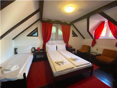 FOR SALE GUEST HOUSE  7 ROOMS IN SIGHISOARA, 800 MP FROM THE CITADEL