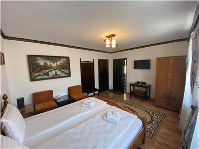 FOR SALE GUEST HOUSE  7 ROOMS IN SIGHISOARA, 800 MP FROM THE CITADEL