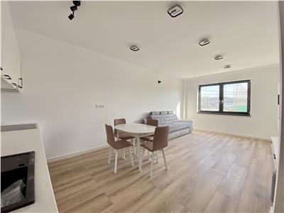 Apartament cu 2 camere de inchiriat, nou, 51,5 mp, Corunca DN1
