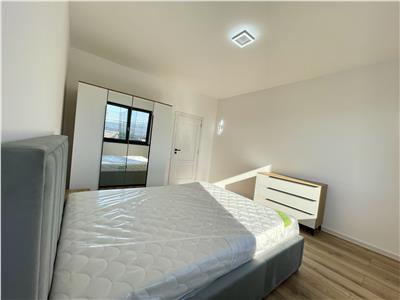 Apartament cu 2 camere de inchiriat, nou, 51,5 mp, Corunca DN1